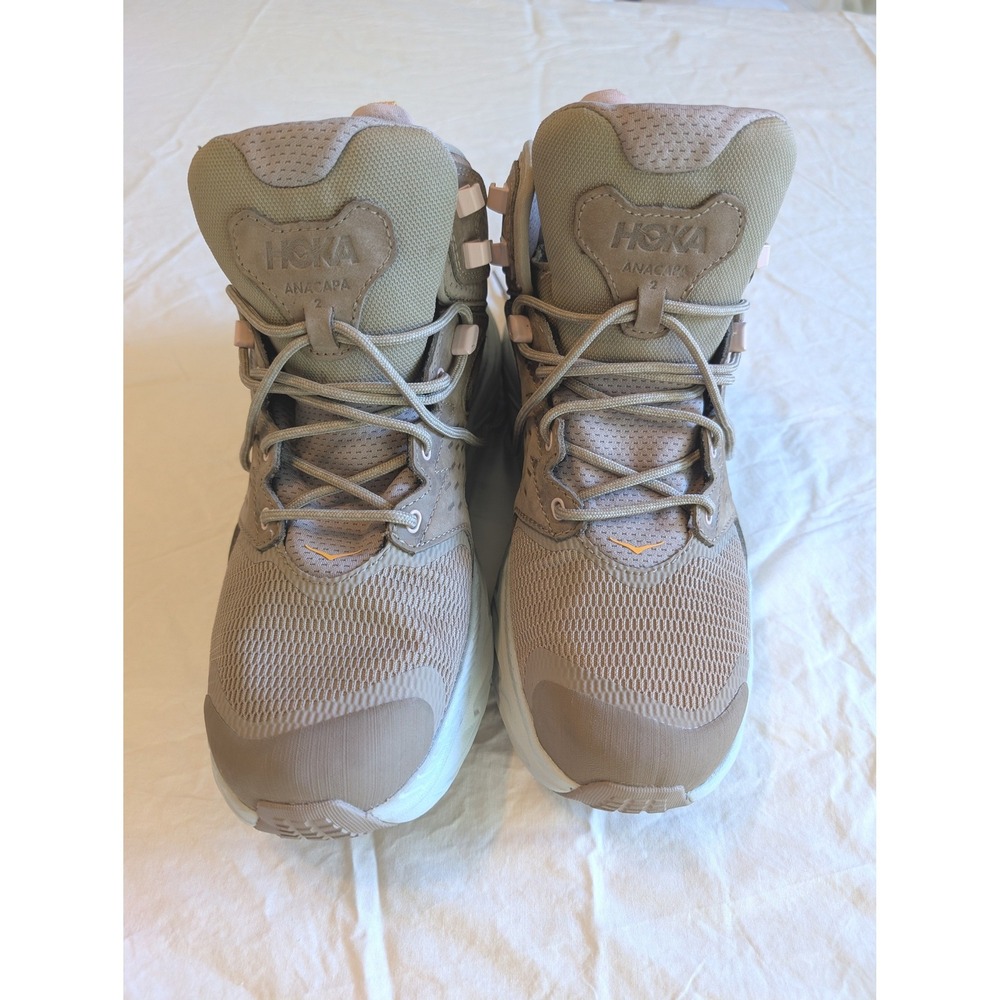 HOKA Anacapa 2 Mid GTX Hiking Boots Women's 9.5B Waterproof Vibram NEW
